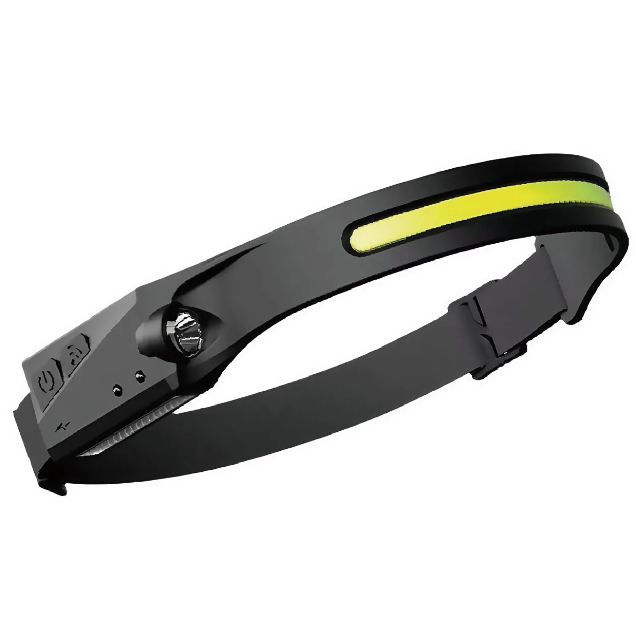 BCL AKKU LED Sensor Stirnlampe 5W+3W