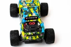 Beast Blue ferngesteuertes RC Auto in blau/gelb