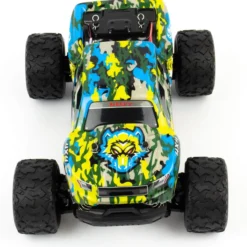 Beast Blue ferngesteuertes RC Auto in blau/gelb