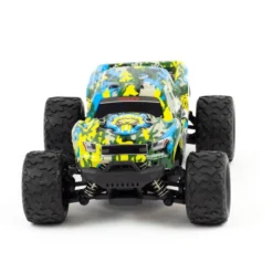 Beast Blue ferngesteuertes RC Auto in blau/gelb