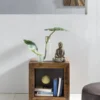 Beistelltisch KALKUTTA Shabby Chic Recycling Mango