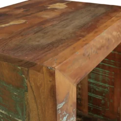 Beistelltisch KALKUTTA Shabby Chic Recycling Mango