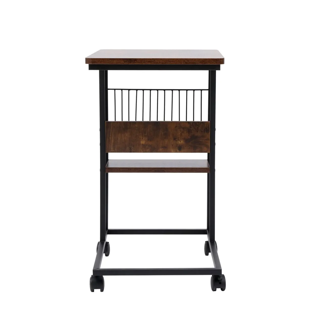 Beistelltisch Servierwagen mit Rollen, ca. 50 x 35 x 60 cm
