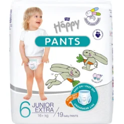 bella baby Happy Pants Gr.6 Junior Extra 16+kg 19 Stück