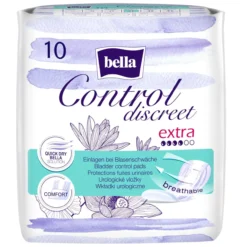 bella Control Discreet Inkontinenzeinlagen Extra 10 Stück
