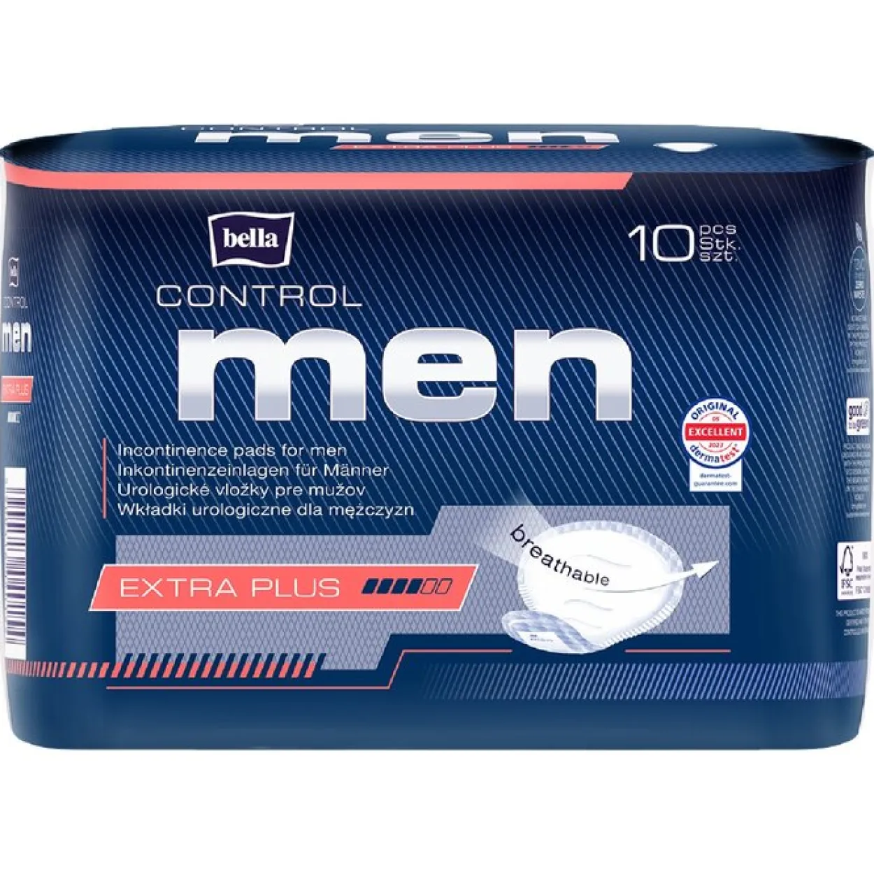 bella Control MEN Inkontinenzeinlagen Extra Plus 10 Stück