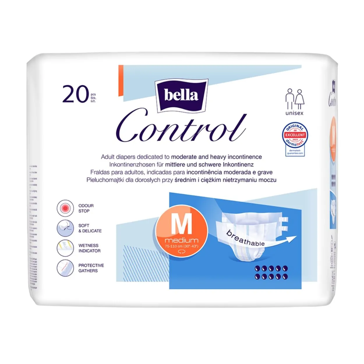 bella Control Slip Medium 20 Stück