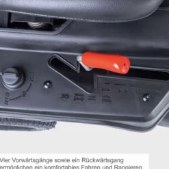Benzin-Aufsitzrasenmäher MR200-61 E Start 6 in 1
