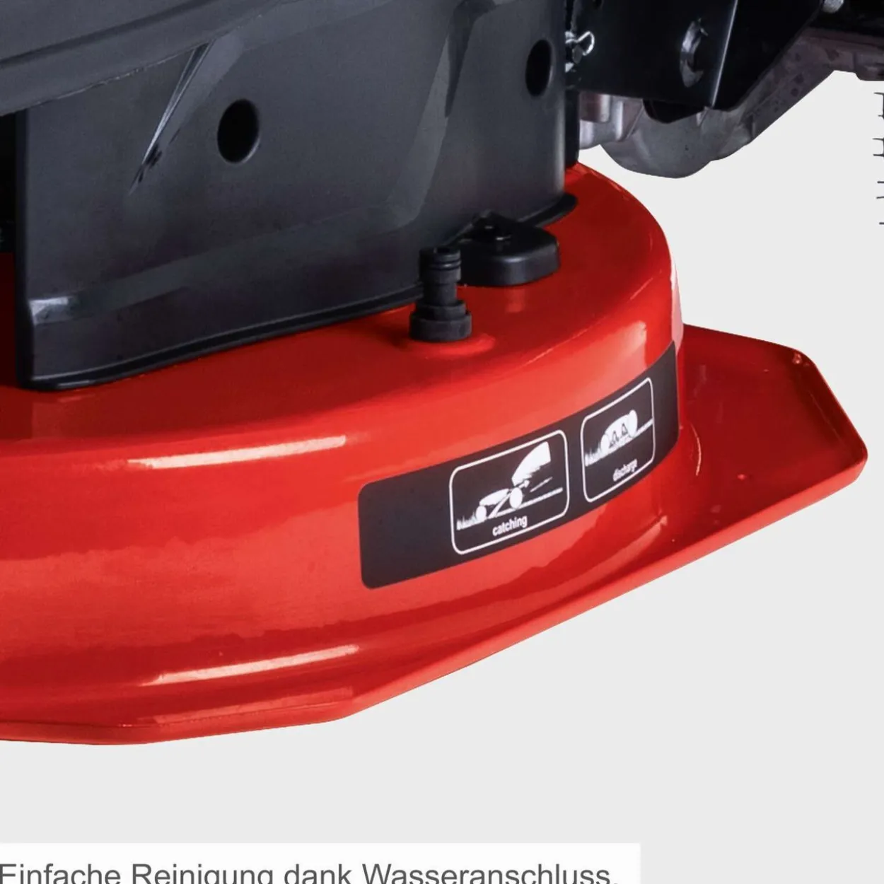 Benzin-Aufsitzrasenmäher MR200-61 E Start 6 in 1