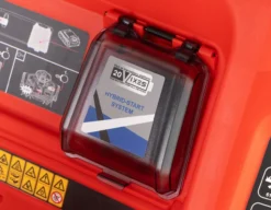 Benzin-Aufsitzrasenmäher PG-ROM610 E Start