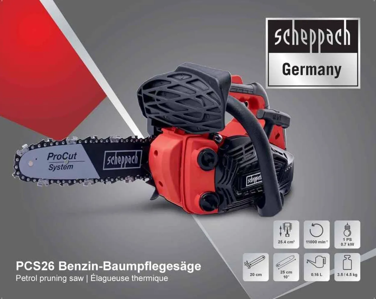 Benzin-Baumpflegesäge PCS26