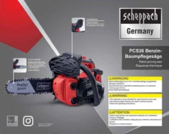 Benzin-Baumpflegesäge PCS26