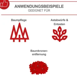 Benzin-Baumpflegesäge PCS26
