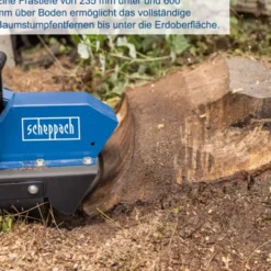 Benzin-Baumstumpffräse SGM4200