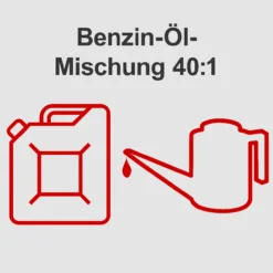 Benzin-Kettensäge CSP50