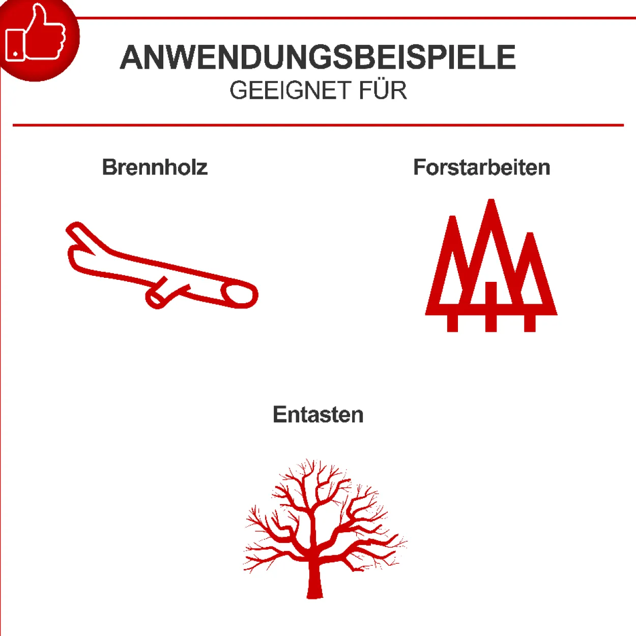 Benzin-Kettensäge CSP50