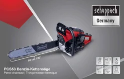 Benzin-Kettensäge PCS53