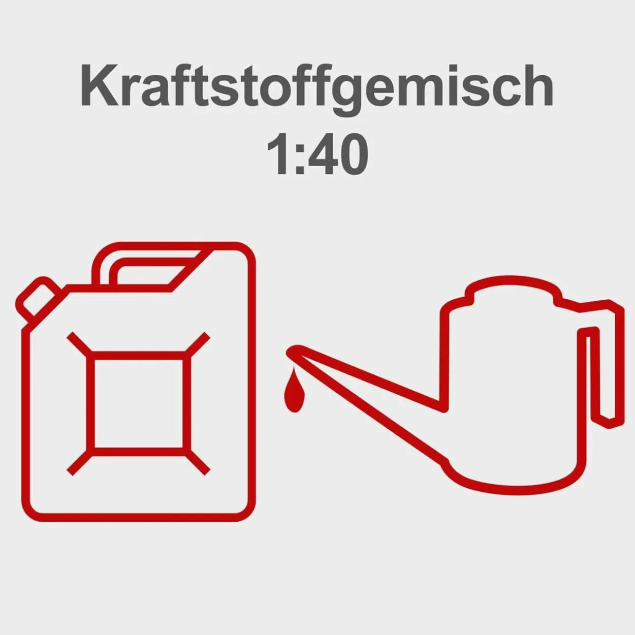 Benzin-Kettensäge PCS53