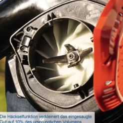 Benzin-Laubsauger /-bläser PLB32