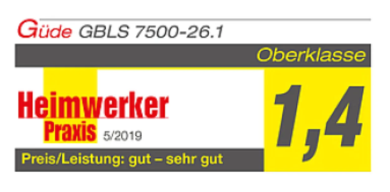 Benzin Laubsauger GBLS 7500-26.1