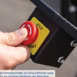 Benzin-Messerhäcksler PGS420E