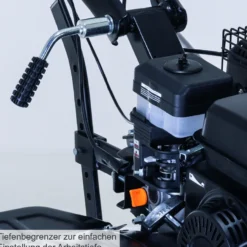Benzin Motorhacke MTP750