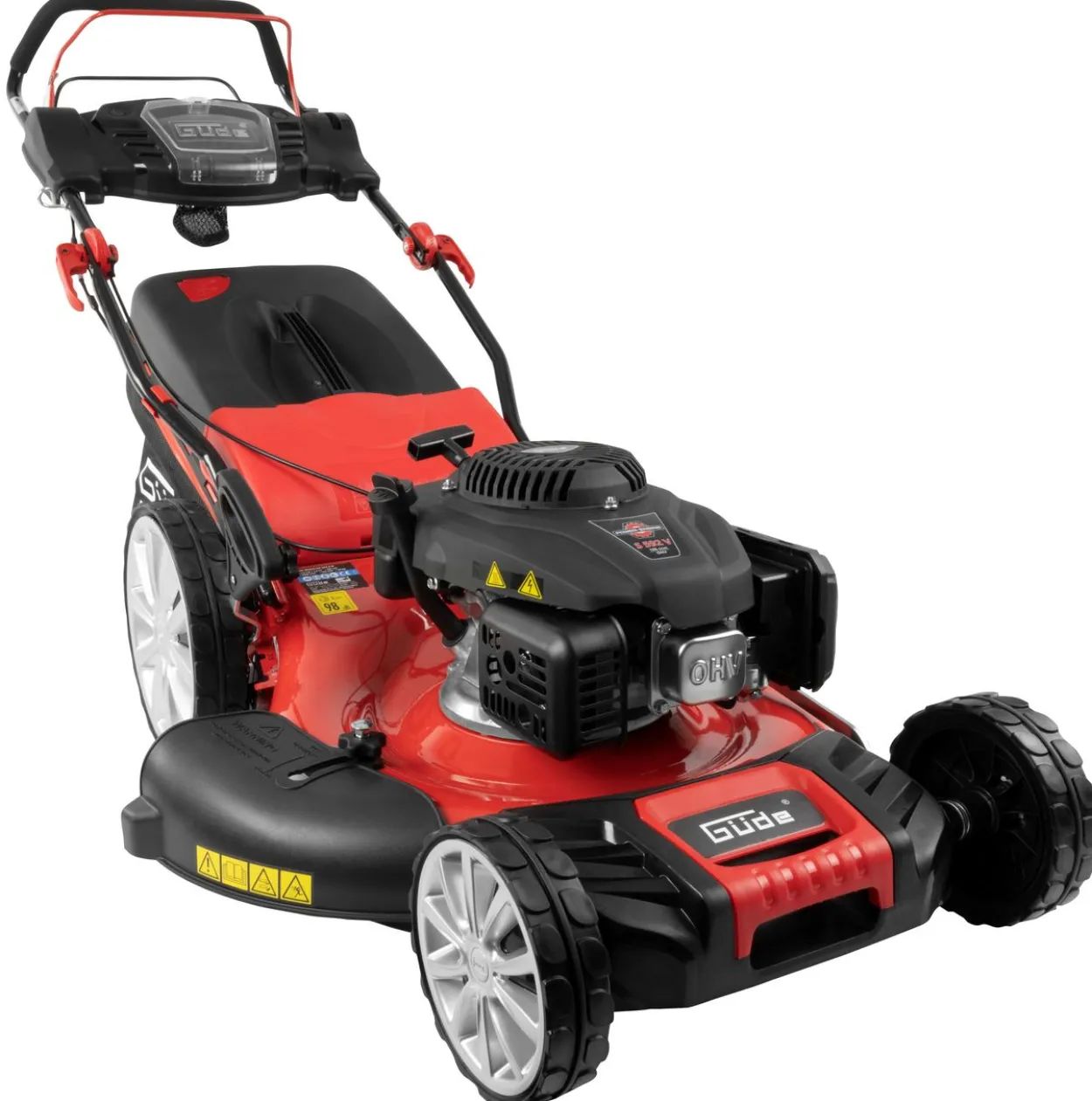 Benzin Rasenmäher BIG WHEELER 554.3 R