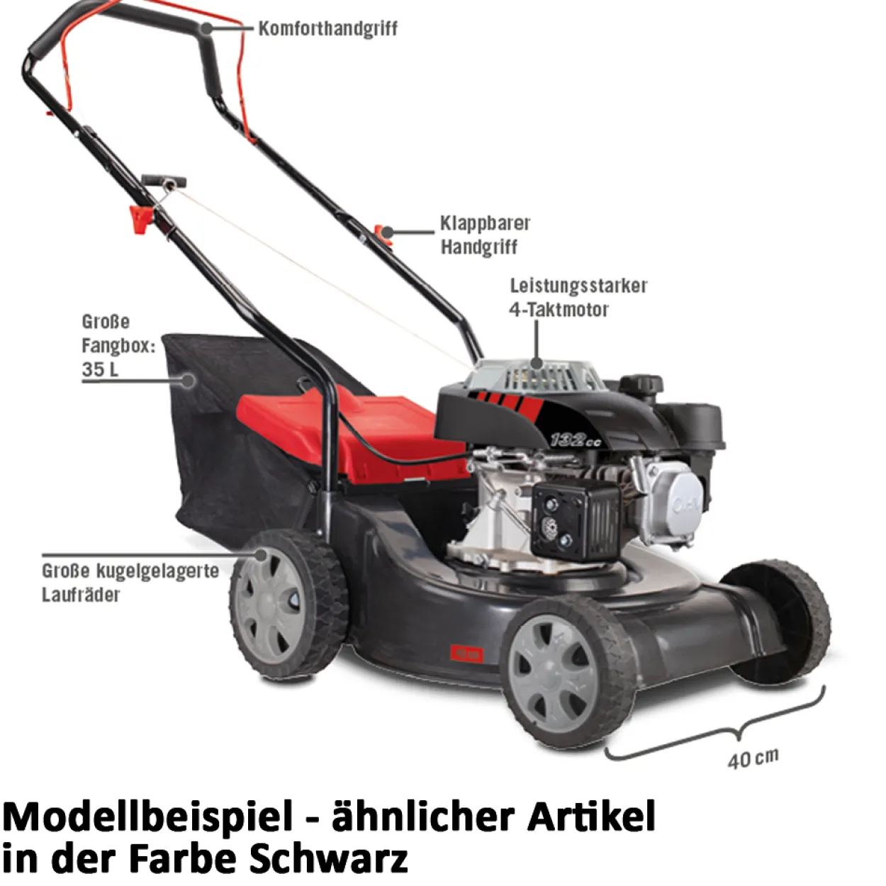 Benzin-Rasenmäher MP132-40