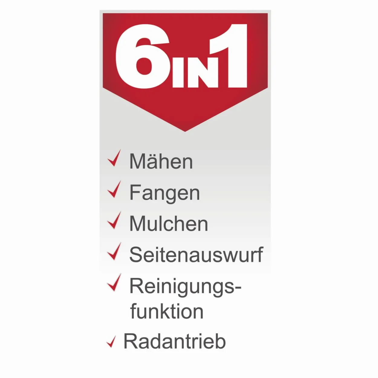 Benzin Rasenmäher MS226-56 , 6 PS/4,4KW