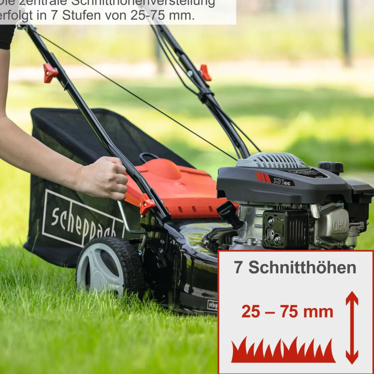 Benzin-Rasenmäher MS132-42 SE