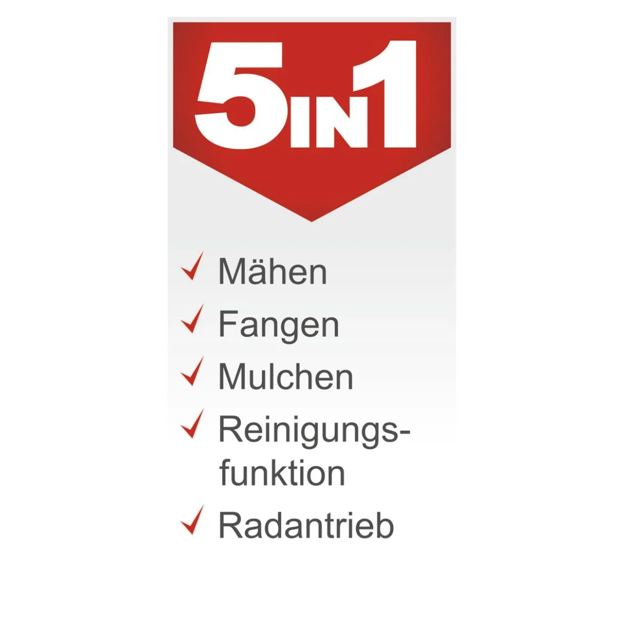 Benzin-Rasenmäher MS132-42 SE