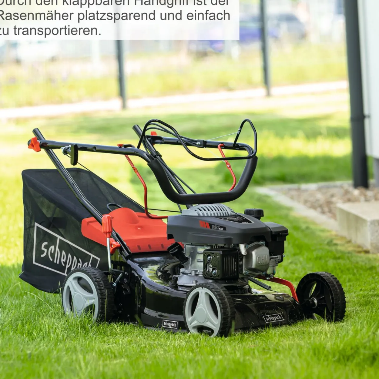 Benzin-Rasenmäher MS132-42 SE