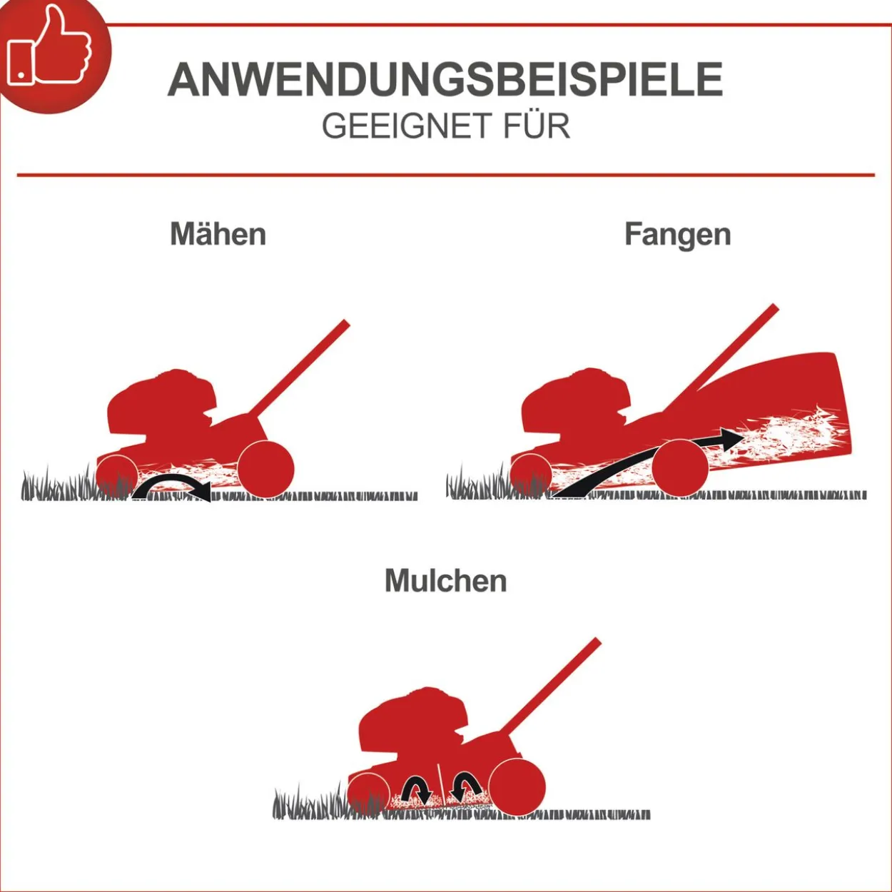 Benzin-Rasenmäher MS132-42 SE