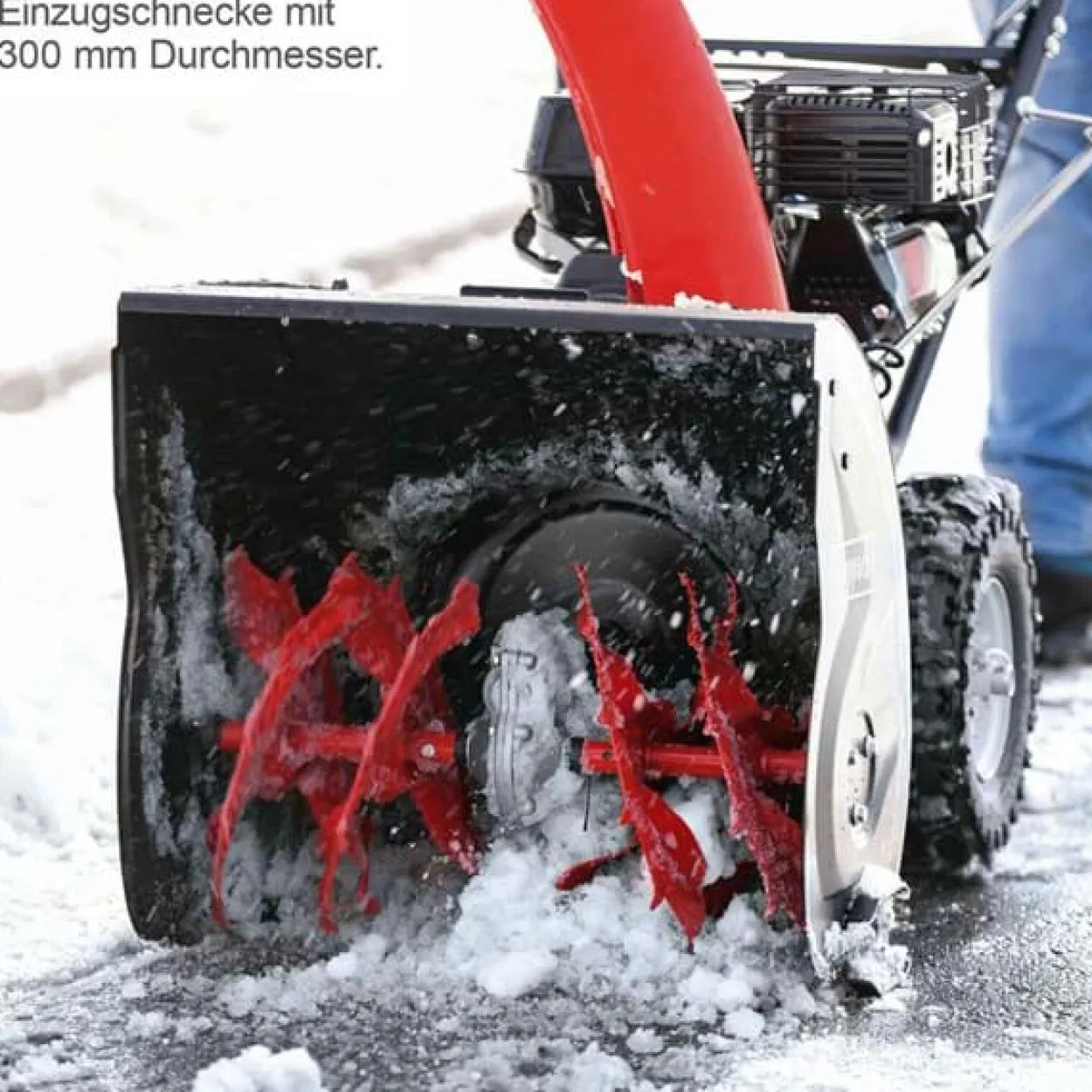 Benzin-Schneefräse ST570