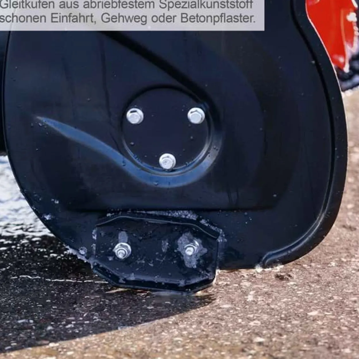 Benzin-Schneefräse ST570