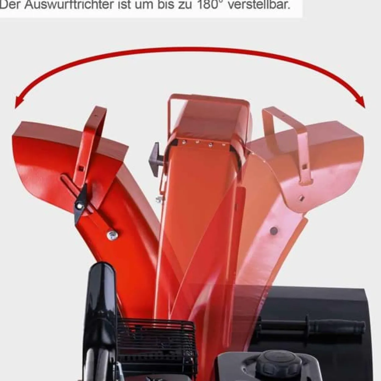 Benzin-Schneefräse ST570