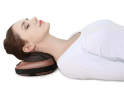 Beper 40.501 Massage-Kissen für Nacken, Rücken & Beine