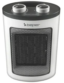 Beper RI.080 Keramik-Heizlüfter – 1500 W, Thermostat & Überhitzungsschutz