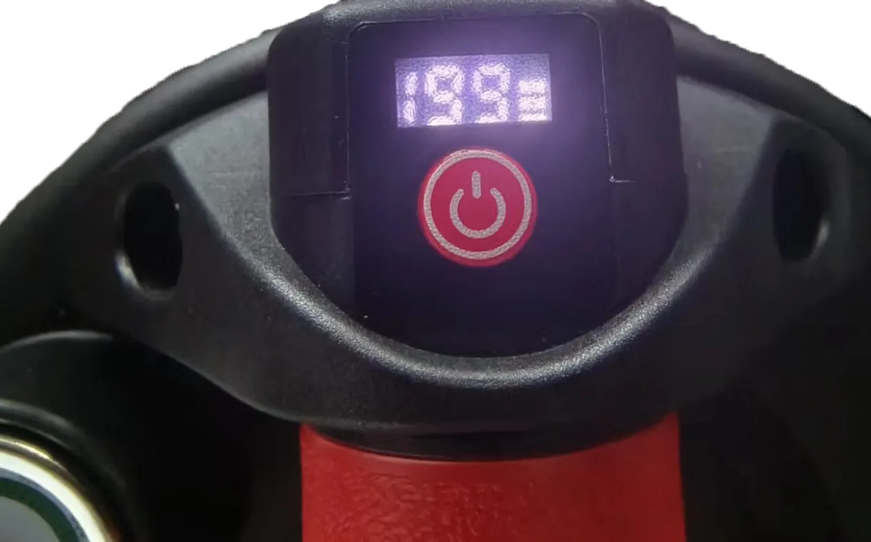 Berger & Schröter | Akku Vakuum Saugheber mit Manometer
