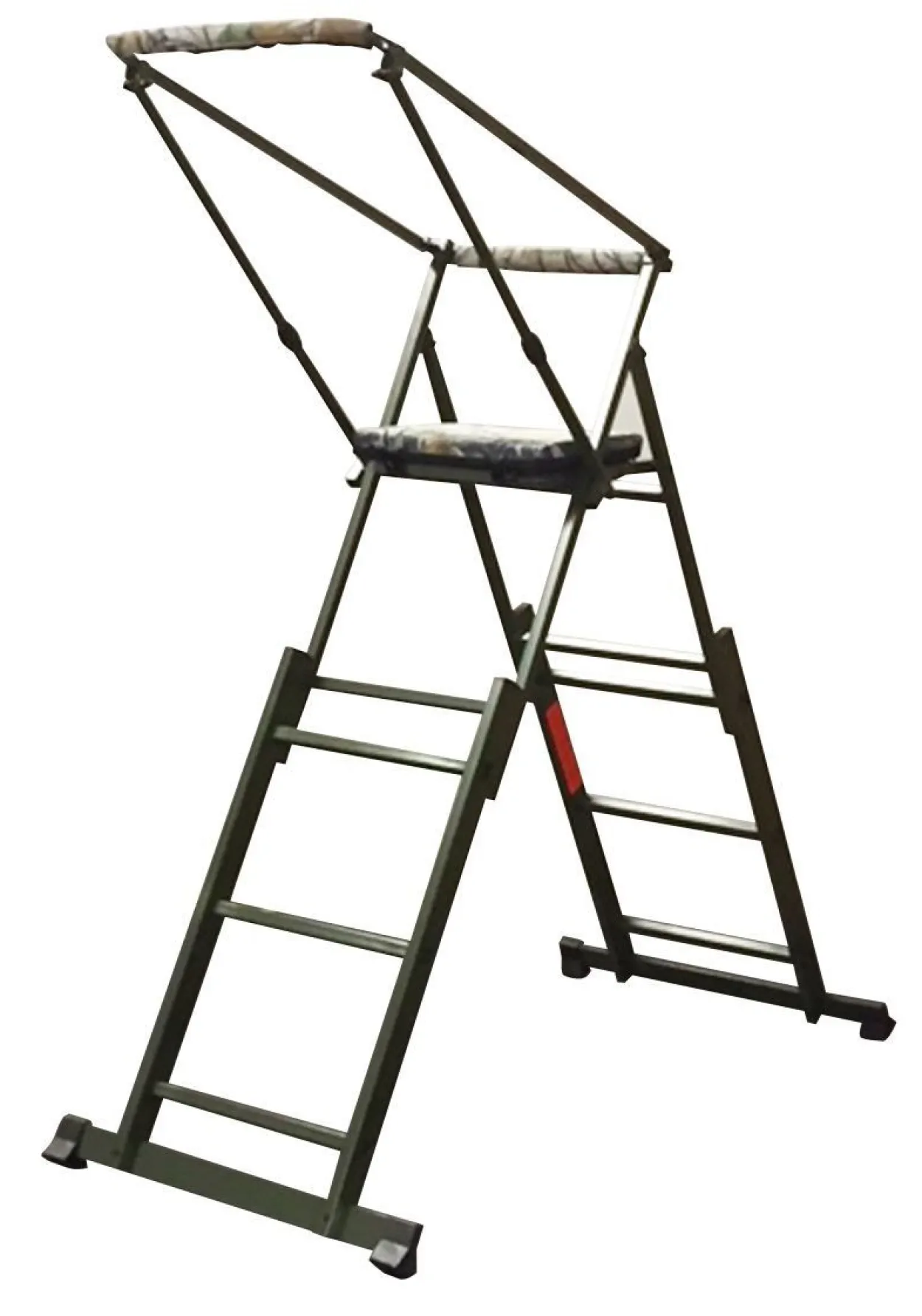 Berger & Schröter | Aluminium Ansitzstuhl mit Verlängerung