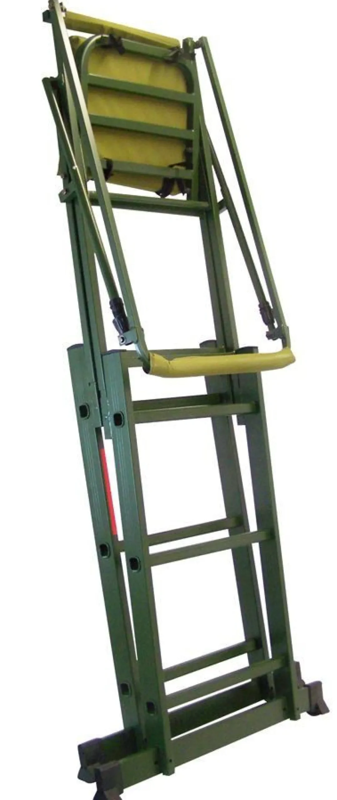 Berger & Schröter | Aluminium Ansitzstuhl mit Verlängerung