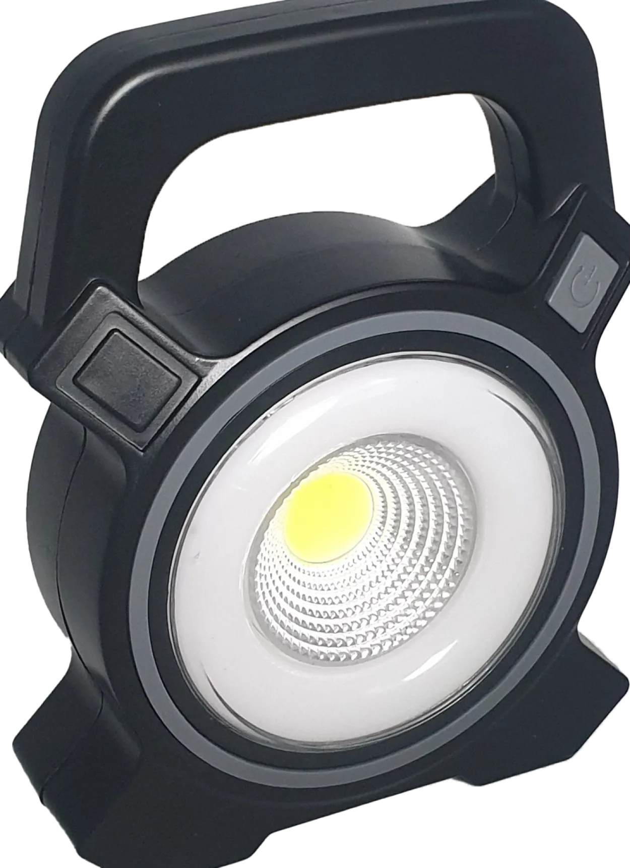 Berger & Schröter | COB-LED Arbeitslicht Solar zum Campen, Angeln, Arbeiten in der Nacht