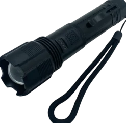 Berger & Schröter | Dreifunktions LED Taschenlampe, Weiß, IR, UV