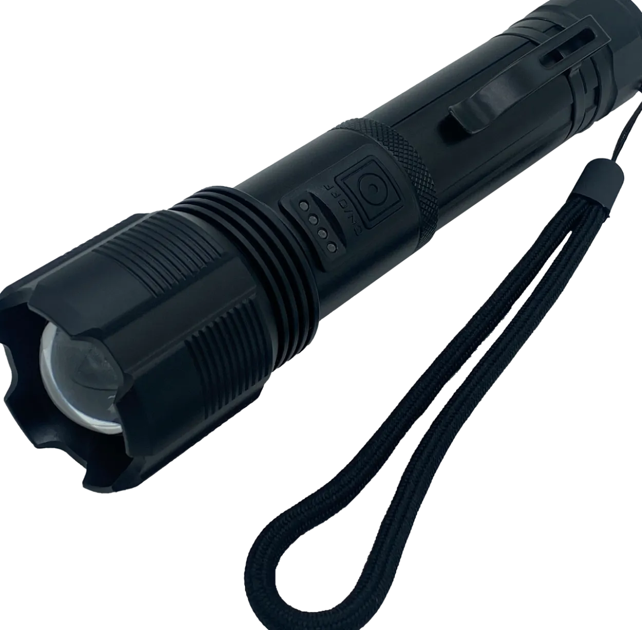 Berger & Schröter | Dreifunktions LED Taschenlampe, Weiß, IR, UV