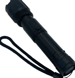 Berger & Schröter | Dreifunktions LED Taschenlampe, Weiß, IR, UV