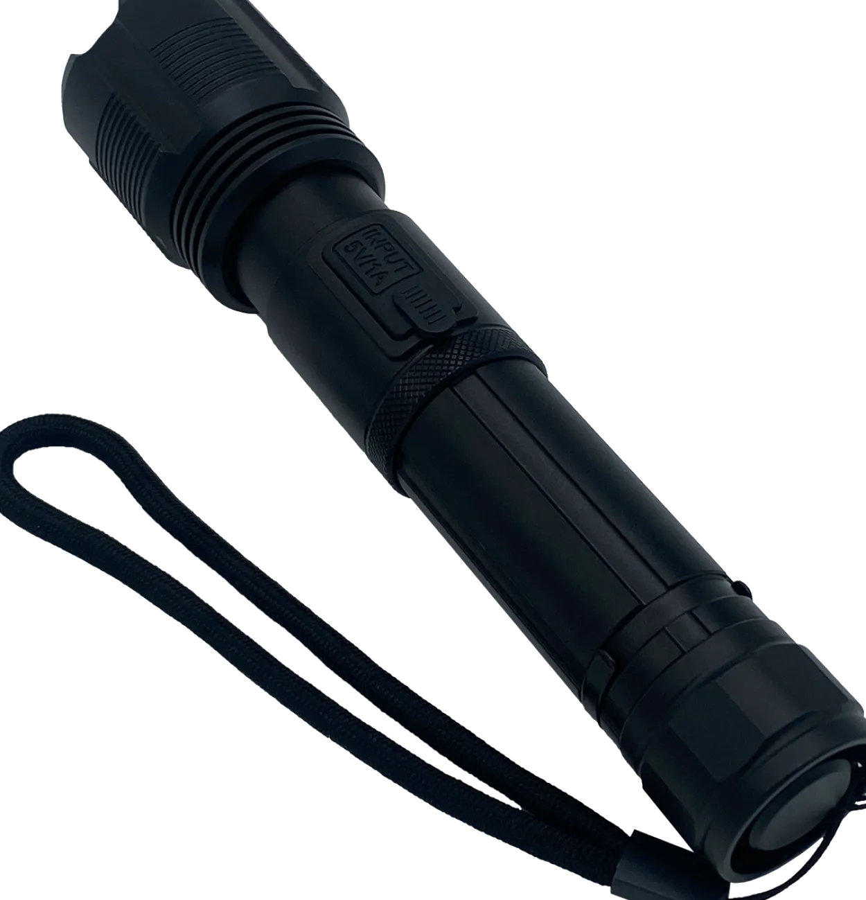 Berger & Schröter | Dreifunktions LED Taschenlampe, Weiß, IR, UV