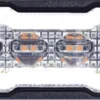 Berger & Schröter | 4er Set LED Front- & Heckblitzer mit Positionslicht weiß/rot
