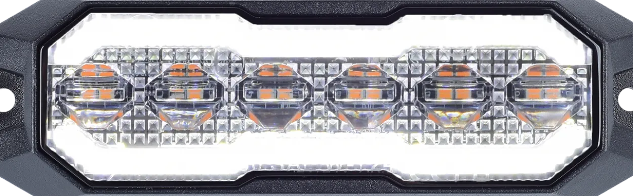 Berger & Schröter | 4er Set LED Front- & Heckblitzer mit Positionslicht weiß/rot