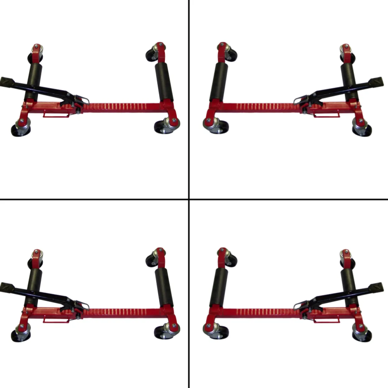 Berger & Schröter | 4er Set Rangierhilfe Radmontagehilfe