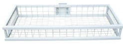 Berger & Schröter | Heckträger grau mit Schnellkupplung abklappbar
